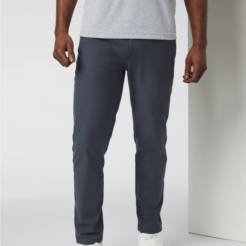 Men's Vuori Casual Pants - Dark Charcoal